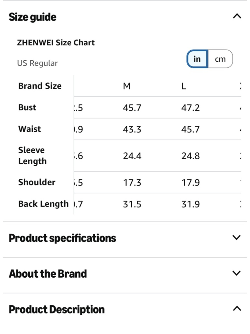 ZHENWEI Womens Lightweight Hooded Waterproof Active Outdoor Rain Jacket Size M - Picture 10 of 10